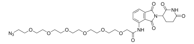 Pomalidomide-PEG6-azide &#8805;95%