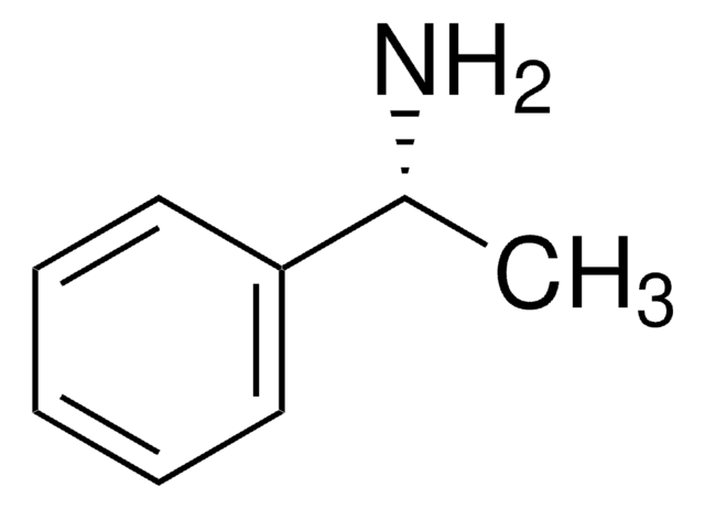 (R)-(+)-&#945;-Methylbenzylamine purum, &#8805;98.0% (sum of enantiomers, GC)