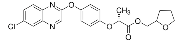 Quizalofop-p-tefuryl solution 100&#160;&#956;g/mL in acetonitrile, PESTANAL&#174;, analytical standard