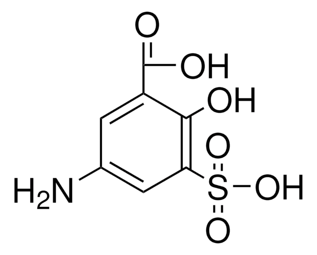 5-AMINO-2-HYDROXY-3-SULFOBENZOIC ACID AldrichCPR