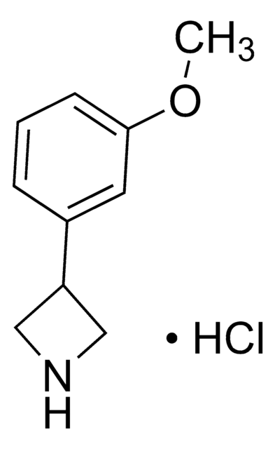 3-(3-Methoxyphenyl)azetidine hydrochloride AldrichCPR