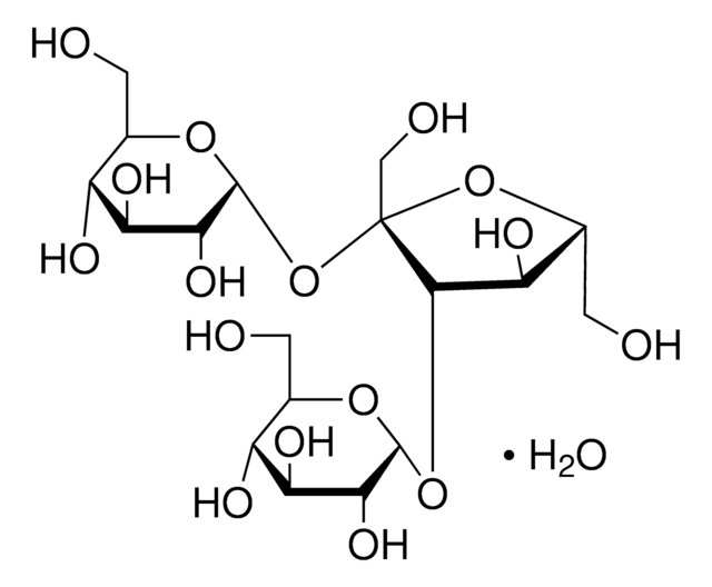 D-(+)-松三糖 一水合物 suitable for microbiology, &#8805;99.0%