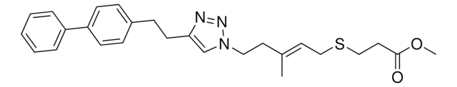 ICMT Inhibitor II, FTPAT The ICMT Inhibitor II, FTPAT controls the biological activity of ICMT.