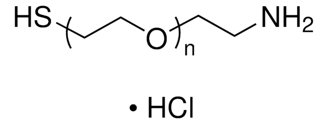 HS-PEG-NH2 HCl Salt, average Mn 7,500