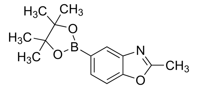 2-Methyl-5-(4,4,5,5-tetramethyl-1,3,2-dioxaborolan-2-yl)benzo[d]oxazole AldrichCPR