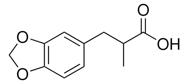 3-(1,3-BENZODIOXOL-5-YL)-2-METHYLPROPANOIC ACID AldrichCPR