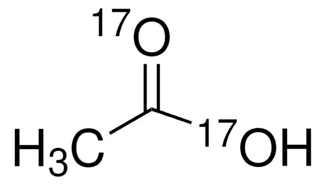 Essigsäure-17O2 20 atom % 17O