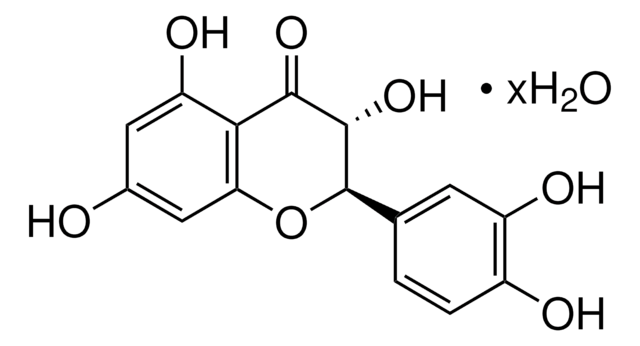 (±)-タキシホリン 水和物 &#8805;90% (HPLC)