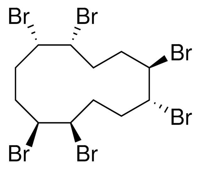 (±)-&#947;-Hexabrom-cyclododecan analytical standard