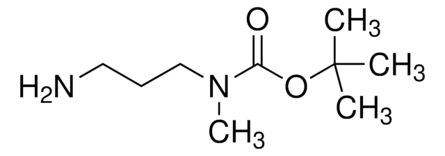 N-(3-aminopropyl)-N-Methylcarbamic acid tert-butyl ester AldrichCPR