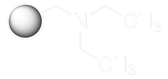 ScavengePore&#8482; 苯乙基二乙胺 macroporous, 40-70&#160;mesh, extent of labeling: 0.7-1.5&#160;mmol/g loading