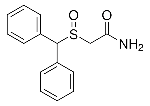 Modafinil for system suitability European Pharmacopoeia (EP) Reference Standard