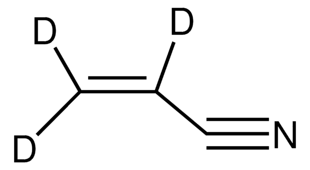 丙烯腈-d3 98 atom % D, &#8805;99% (CP), contains hydroquinone as stabilizer