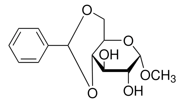 (+)-(4,6-O-亚苄基)甲基-&#945;-D-吡喃葡萄糖苷 97%