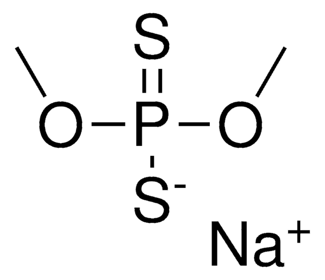 DITHIOPHOSPHORIC ACID O,O-DIMETHYL ESTER, SODIUM SALT AldrichCPR