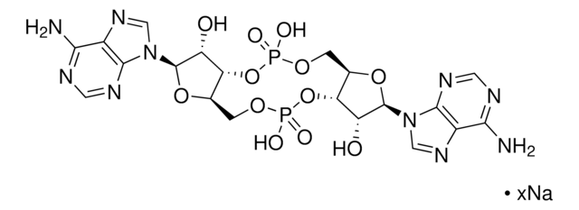 c-di-AMP ナトリウム塩 &#8805;98% (HPLC)