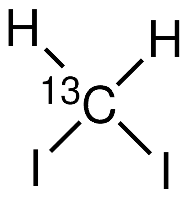 Diiodmethan-13C &#8805;98 atom % 13C, &#8805;99% (CP), contains copper as stabilizer