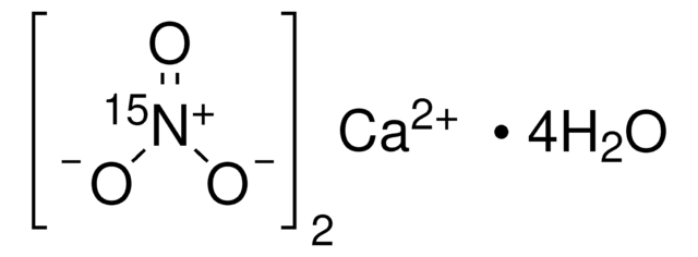 Calciumnitrat-15N2 Tetrahydrat 10 atom % 15N