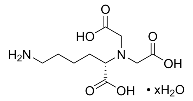 N&#945;,N&#945;-bis(carboximetil)-L-lisina hydrate &#8805;97.0% (TLC)