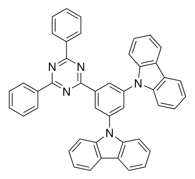 9,9&#8242;-(5-(4,6-Diphenyl-1,3,5-triazin-2-yl)-1,3-phenylene)bis(9H-carbazole) &#8805;97% (HPLC)