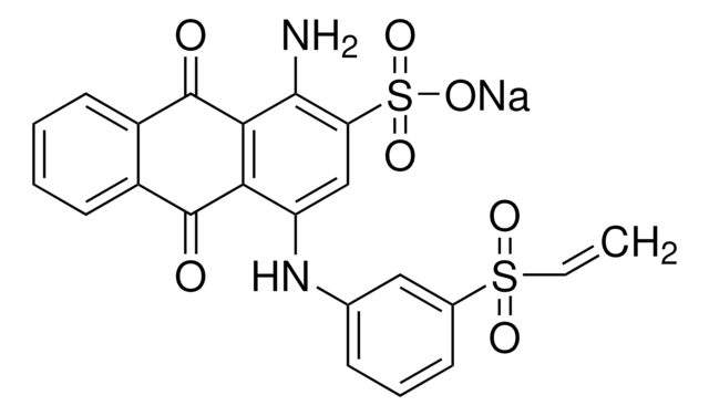 Uniblue A Natriumsalz Reactive stain for proteins, &#8805;70% (HPLC)