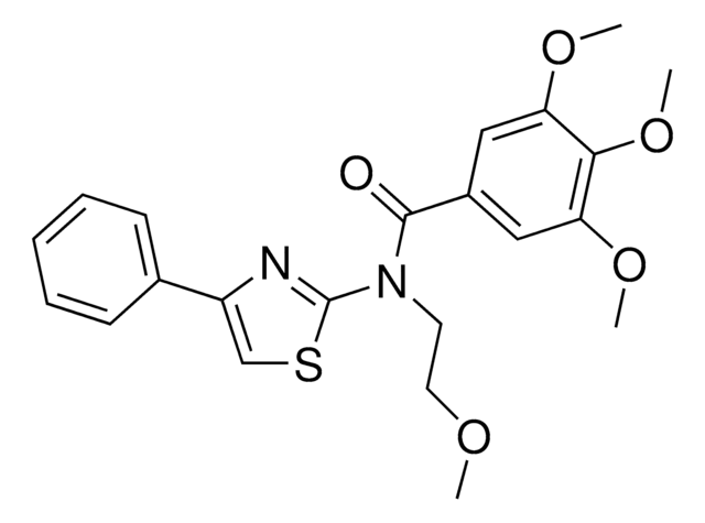 Aktywator TMEM16A, Eact The TMEM16A Activator, Eact modulates the biological activity of TMEM16A. This small molecule/inhibitor is primarily used for Activators/Inducers applications.