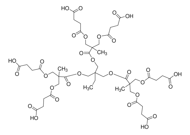 bis-MPA-COOH dendrimer trimethylol propane core, generation 1