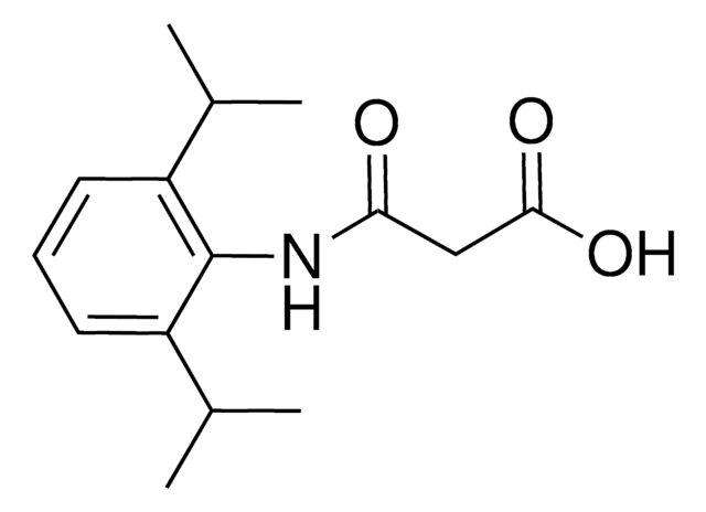 3-(2,6-DIISOPROPYLANILINO)-3-OXOPROPANOIC ACID AldrichCPR