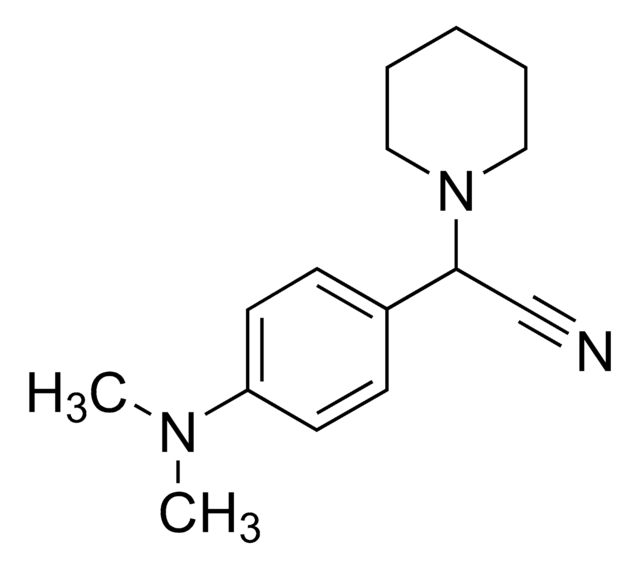 [4-(Dimethylamino)phenyl](1-piperidinyl)acetonitrile AldrichCPR