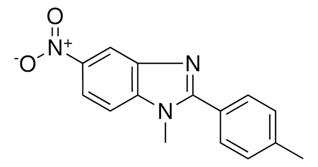 1-METHYL-2-(4-METHYLPHENYL)-5-NITRO-1H-BENZIMIDAZOLE AldrichCPR