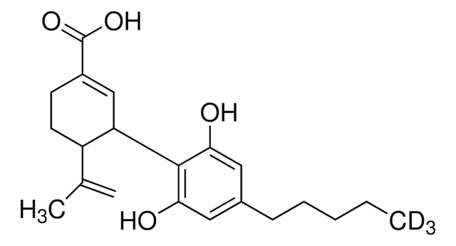 7-Carboxy cannabidiol-D3 (7-COOH-CBD-D3) solution 100&#160;&#956;g/mL in methanol, certified reference material, ampule of 1&#160;mL, Cerilliant&#174;