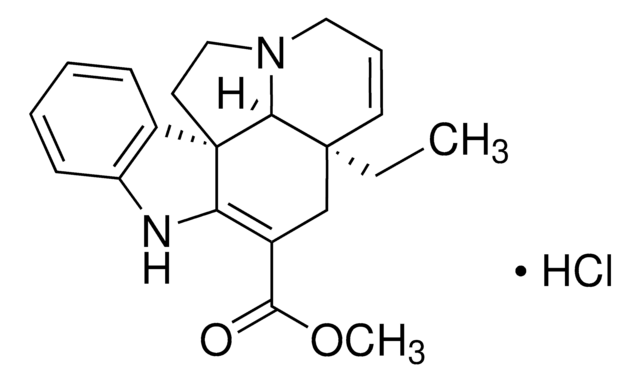 Tabersonin -hydrochlorid phyproof&#174; Reference Substance