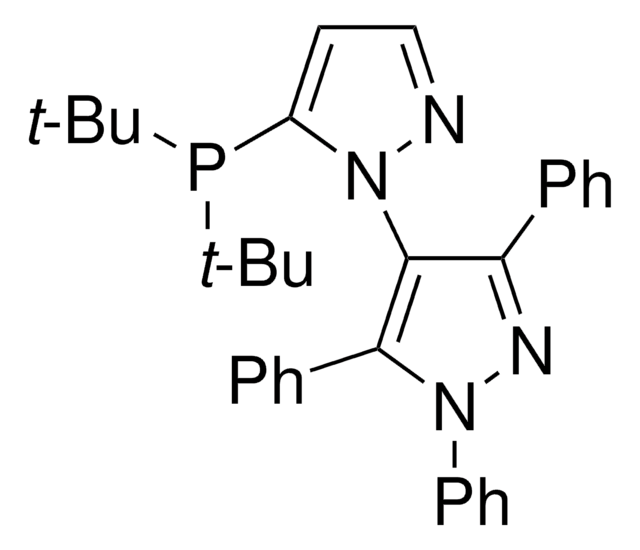 5-(Di-tert-butylphosphino)-1&#8242;, 3&#8242;, 5&#8242;-triphenyl-1&#8242;H-[1,4&#8242;]bipyrazol 97%