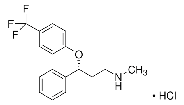 R-(&#8722;)-Fluoxetin -hydrochlorid &gt;98% (HPLC), solid