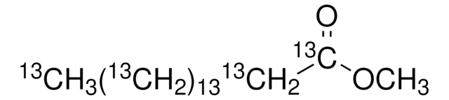 棕榈酸甲酯-13C16 99 atom % 13C, 99% (CP)