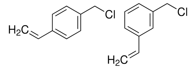 ビニルベンジルクロリド purum, mixture of isomers, &#8805;95.0%, stabilized