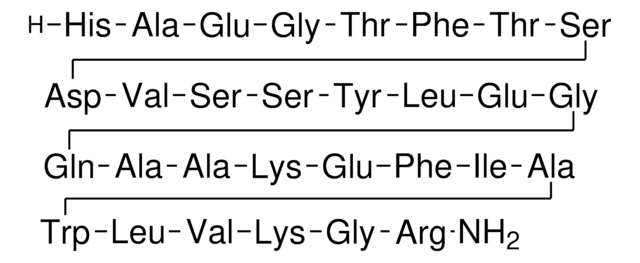 Glucagon-like Peptide 1-Amidfragment 7-36, menschlich &#8805;97% (HPLC), powder