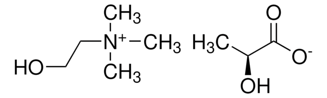 2-Hydroxyethyl-trimethylammonium-L-(+)-lactat &#8805;90%