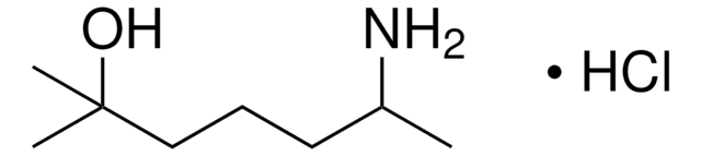 Heptaminol -hydrochlorid European Pharmacopoeia (EP) Reference Standard