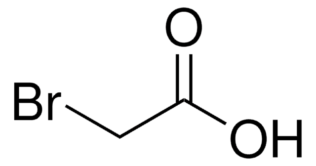 ブロモ酢酸 reagent grade, 97%