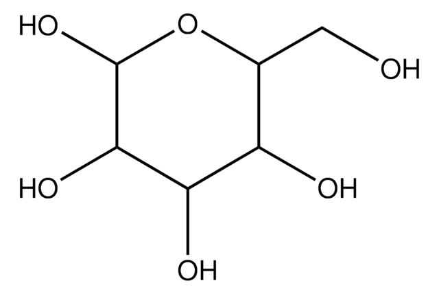 &#946;-D(+)Glucose &#8805;97% (remainder primarily &#945;-anomer)