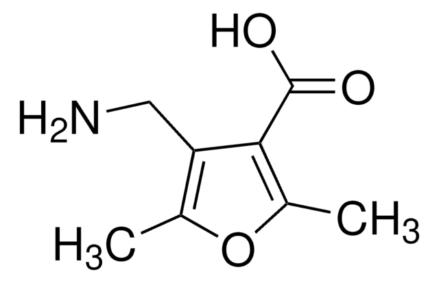 4-(AMINOMETHYL)-2,5-DIMETHYL-3-FUROIC ACID AldrichCPR