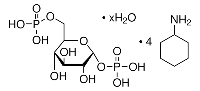 &#945;-D-Glucose-1,6-bisphosphat Tetra-(cyclohexylammonium)-salz &#8805;95% dry basis