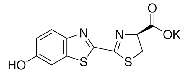 D-ルシフェリン カリウム塩 &#8805;98.0% (HPLC)