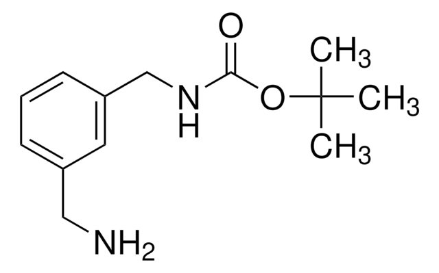 1-(N-Boc-氨基甲基)-3-(氨基甲基)苯 97%