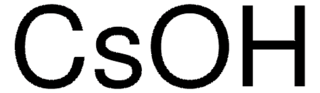 氢氧化铯 一水合物 &#8805;99.5% trace metals basis