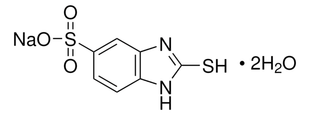 2-Mercapto-5-benzimidazolsulfonsäure Natriumsalz Dihydrat 98%