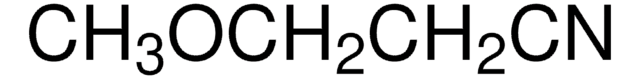 3-Methoxypropionitril &#8805;98.0% (GC)