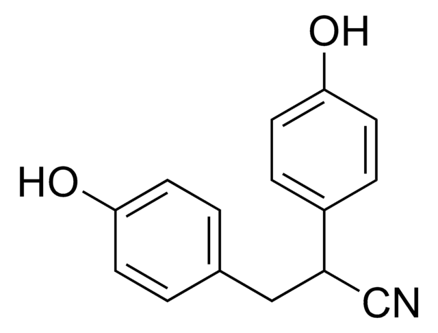 2,3-Bis(4-hydroxyphenyl)propionitrile &#8805;98% (HPLC)