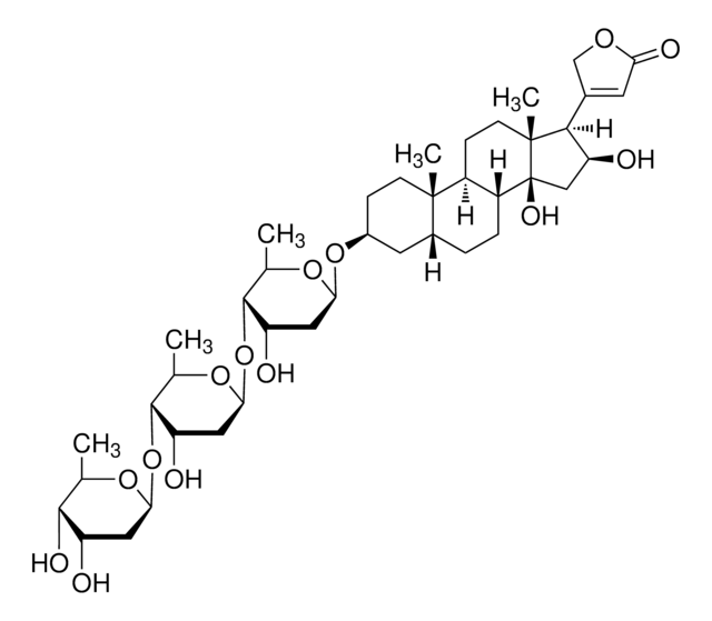 羟基洋地黄毒甙 &#8805;99% (HPLC)